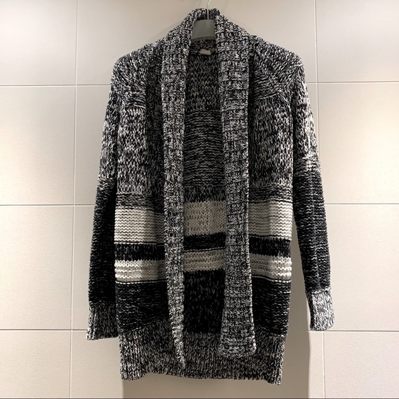 GAP Chunky Knit Open Cardigan, XS - Picture 2 of 6